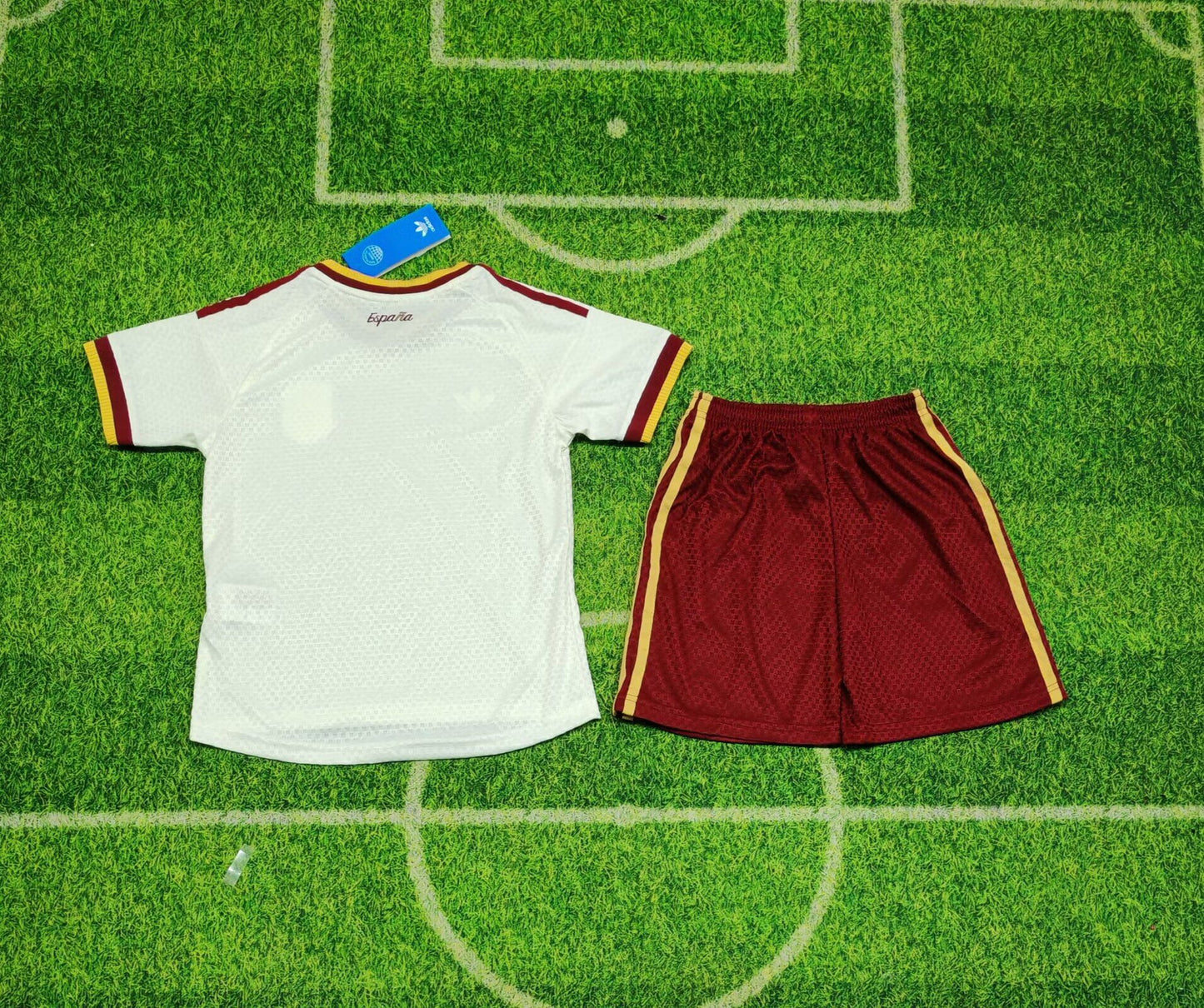 Equipacion España Mundial 2026 Visitante