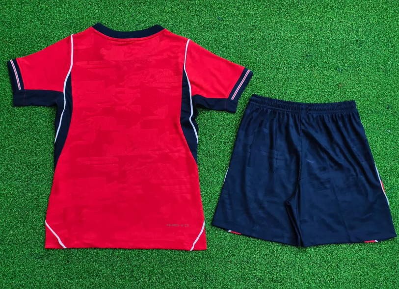 Equipacion Inglaterra Mundial 2026 Visitante (solo talla niños)