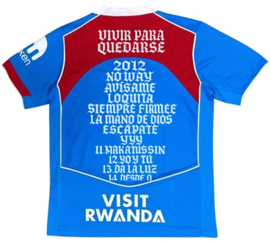 Camiseta del Atletico de Madrid x JC Reyes "Live to Stay"
