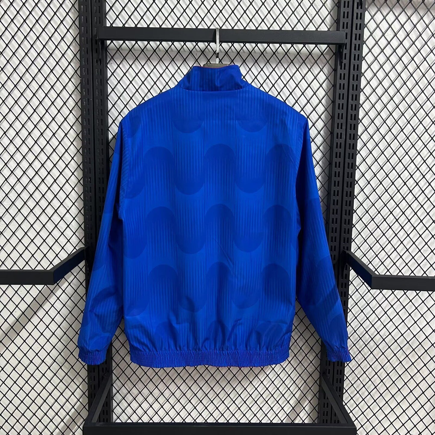 Chaqueta cortavientos reversible roja y azul de España (Solo tallas S-2XL)