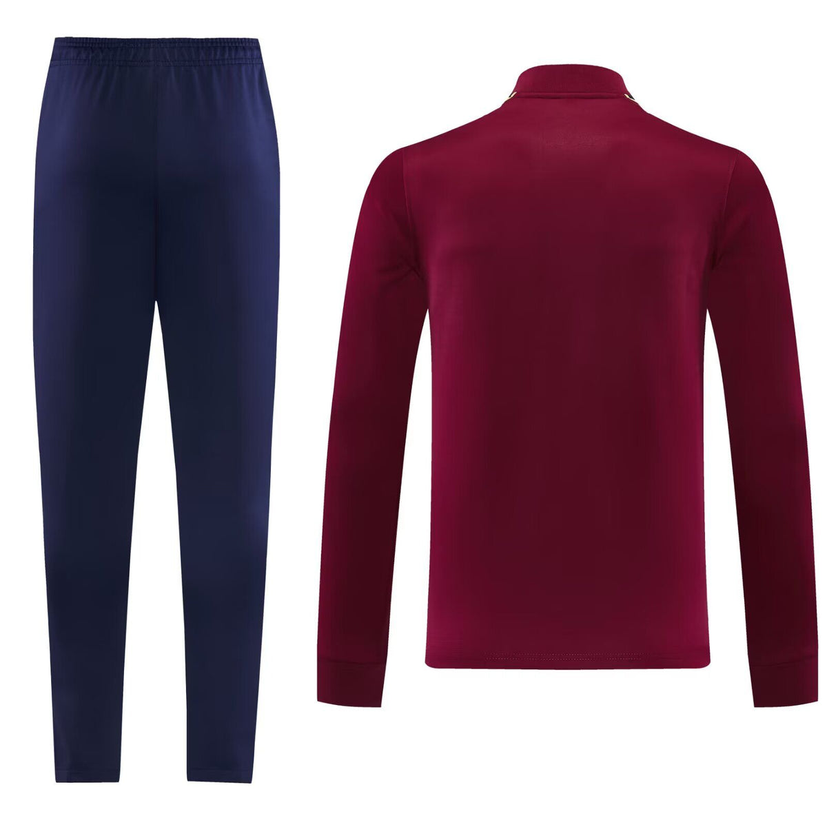 Chandal Barcelona 26-27 rojo oscuro (tallas S-XXL) by Cafutshopp