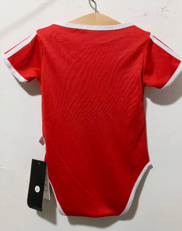 Body Manchester United 26/27 local (6 - 12 meses y 1-2 años)