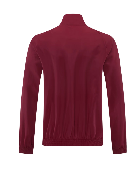 Chaqueta cortavientos Arsenal roja (tallas S-XXL)
