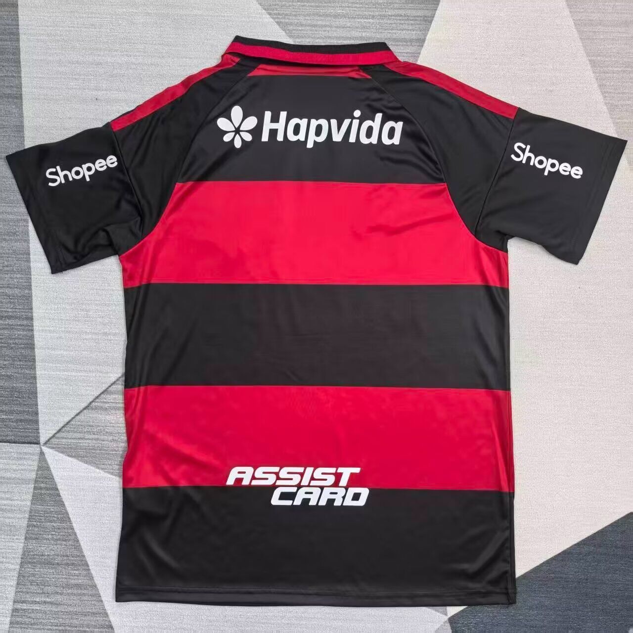 Camiseta Flamengo 26/27 local (solo tallas S-4XL)