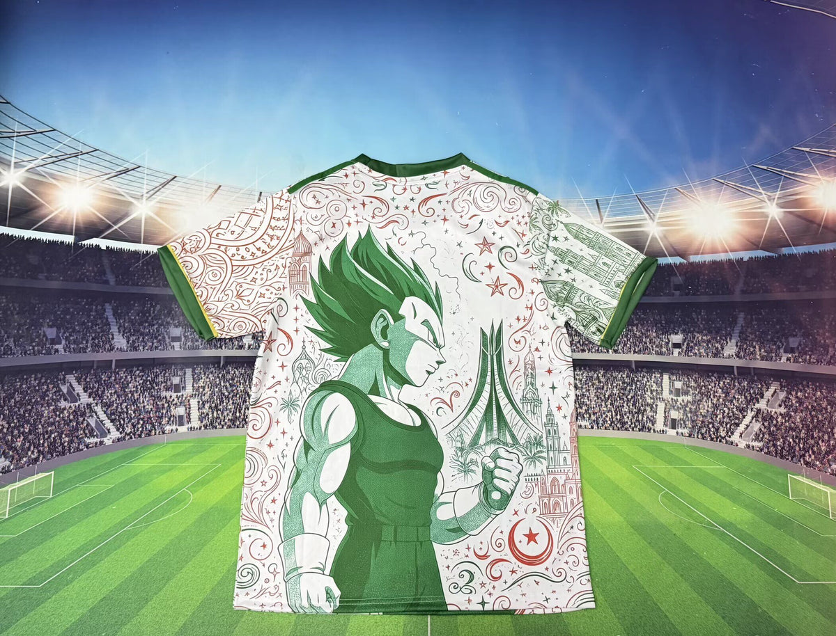 Camiseta Argelia 2026 vegeta (tallas S-XXL)