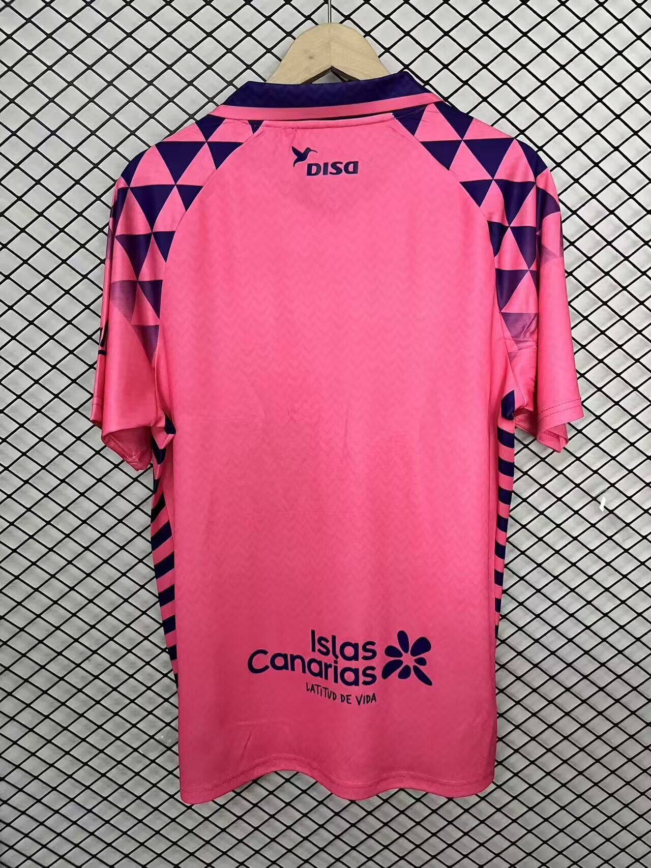 Camiseta Las Palmas 24/25 rosa (tallas S-XXL)