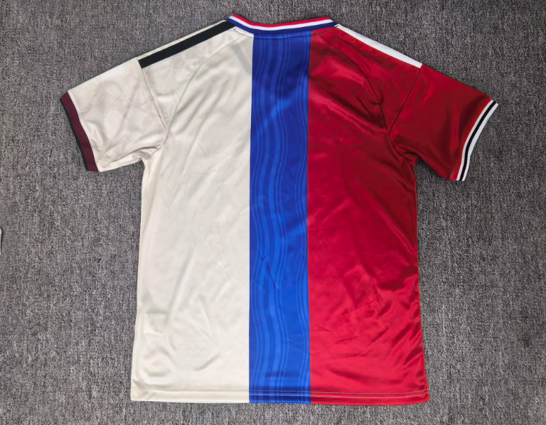 Camiseta Manchester United 26-27 modelo tricolor (tallas S-4XL)
