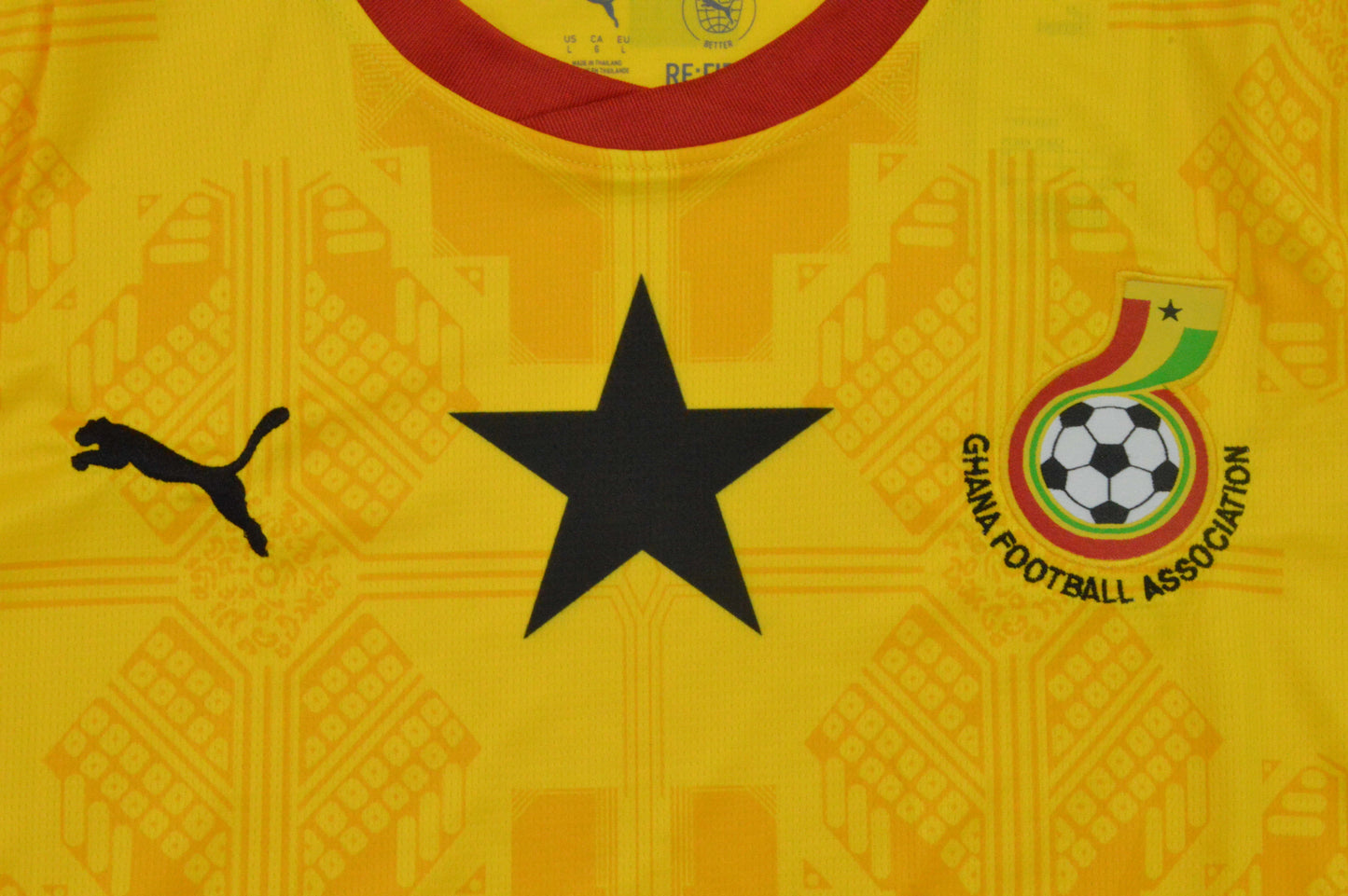 Camiseta Ghana Mundial 2026 Visitante (tallas S-4XL)