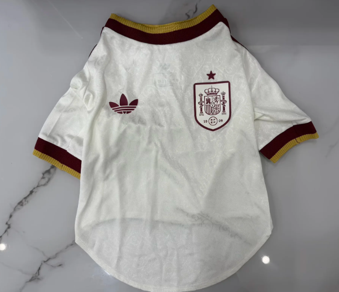 Camiseta mascota España Mundial 2026 visitante (tallas XS-XL)