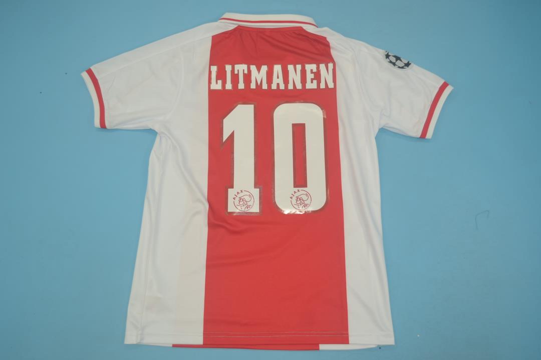 Camiseta Ajax 1998 Retro