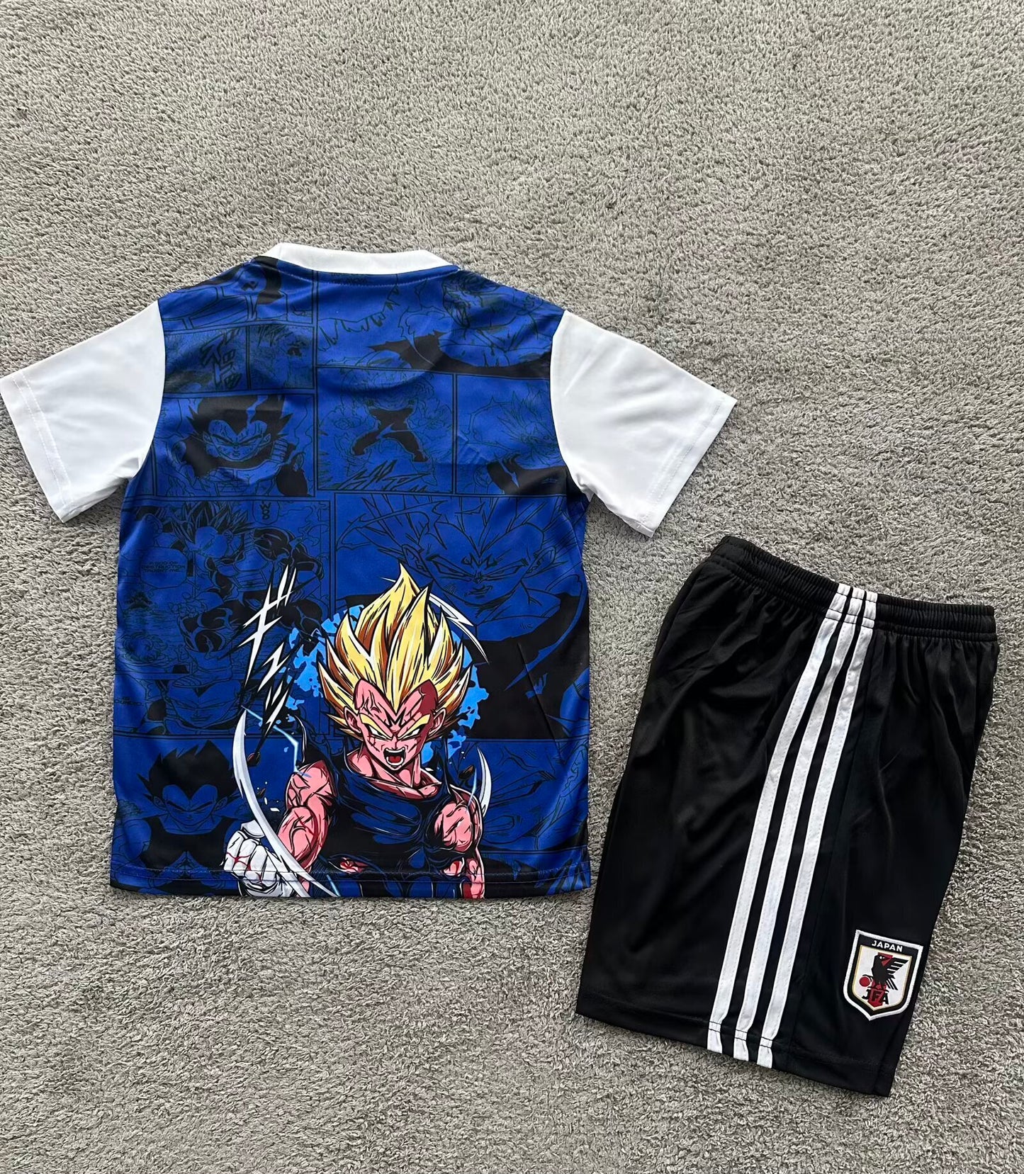 Equipacion Japon Especial Vegeta (solo talla niños)
