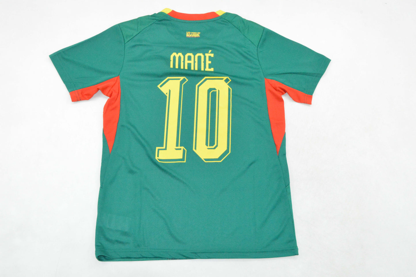 Camiseta Senegal Mundial 2026 Visitante (tallas S-4XL)