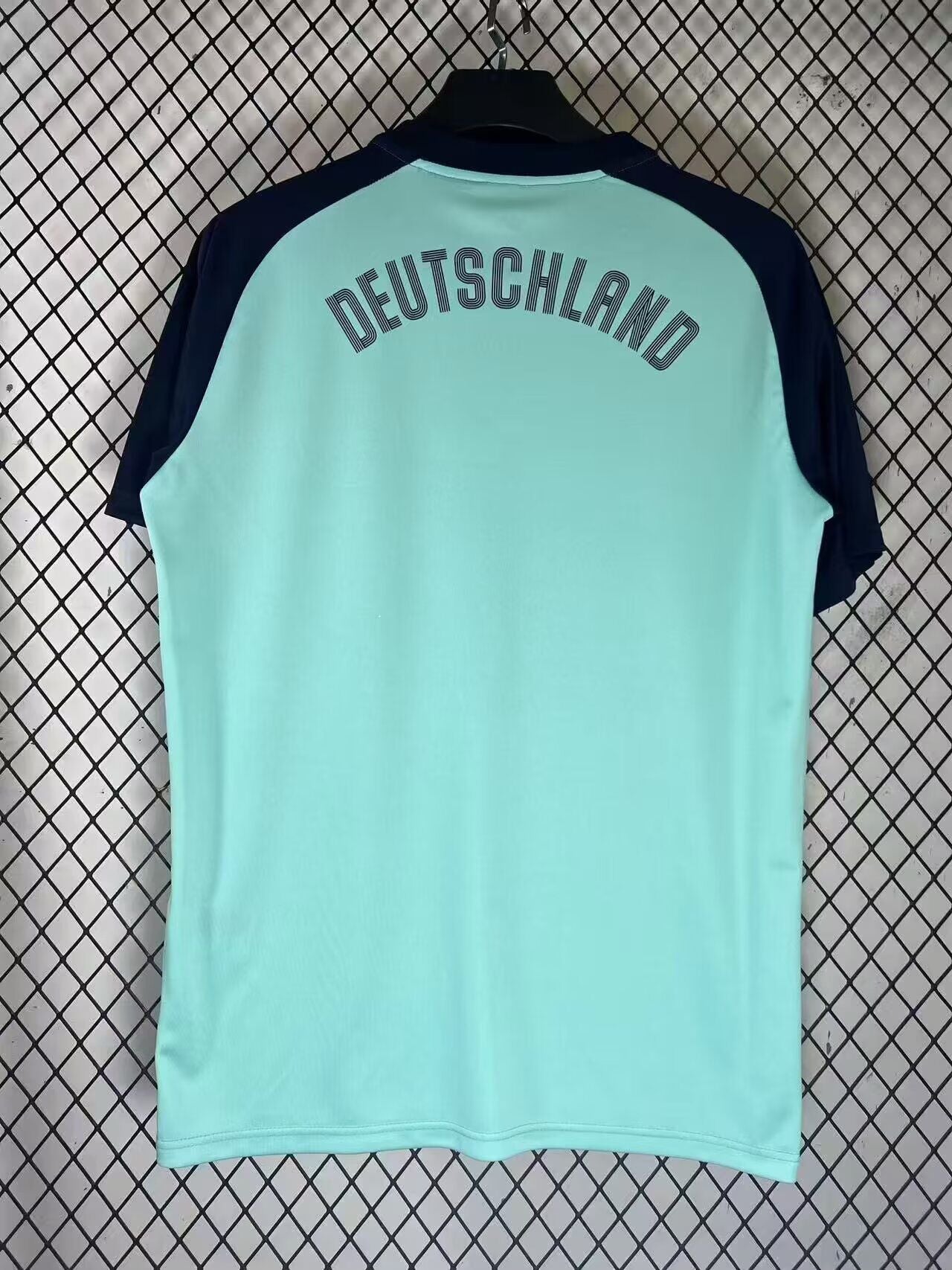 Camiseta de entrenamiento Alemania Mundial 2026 verde (tallas S-4XL)
