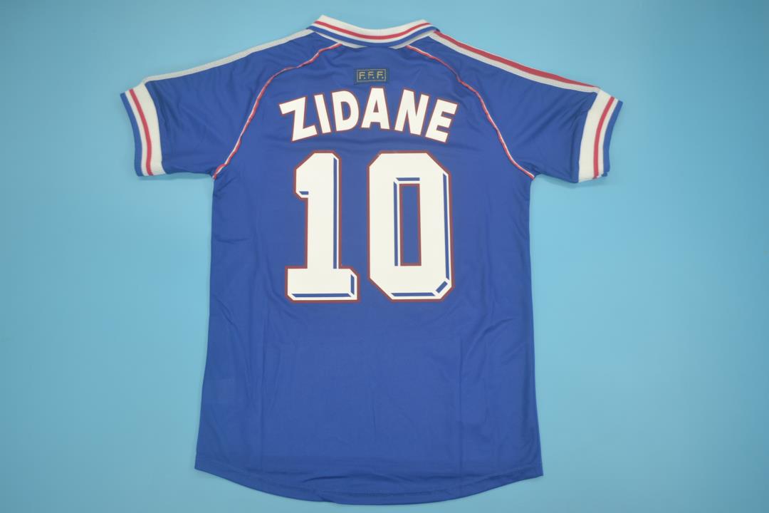 Camiseta Francia Final Mundial 1998