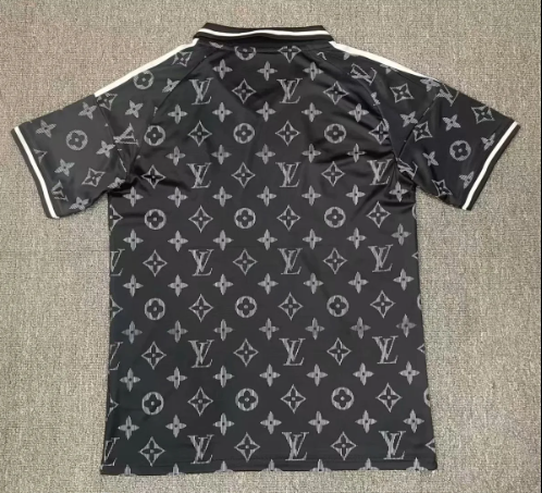 Camiseta Real Madrid 26/27 negro version LV (tallas S-4XL)