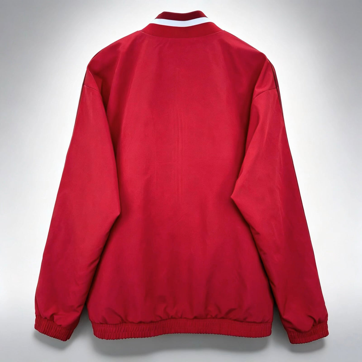 Chaqueta cortavientos Liverpool 26-27 roja modelo retro (tallas S-XXL)
