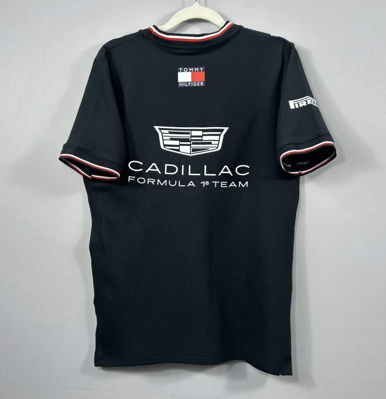 Camiseta negra Cadillac 2026 (tallas S-5XL)
