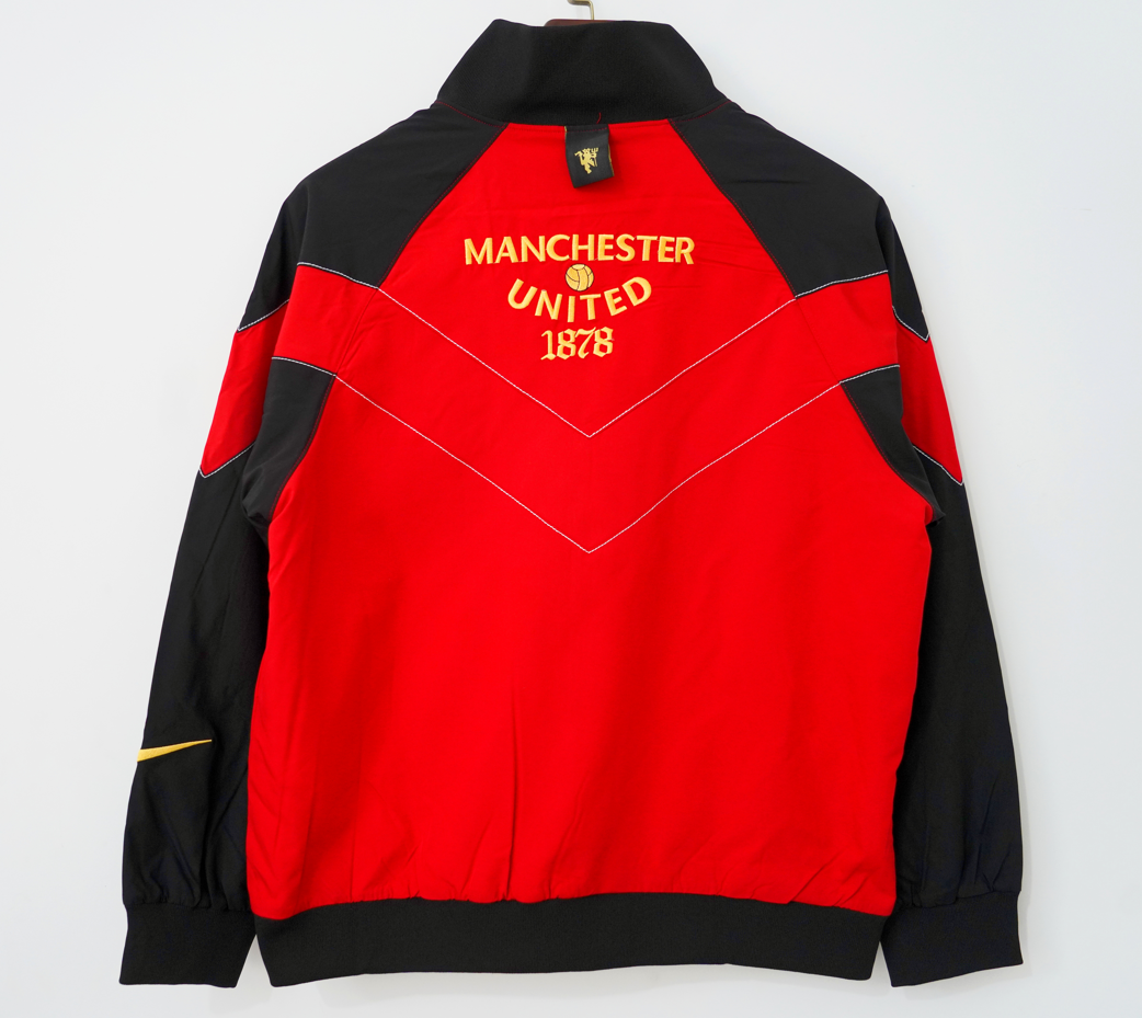Chaqueta cortavientos roja del Manchester United 2006/07 (tallas S-XXL)