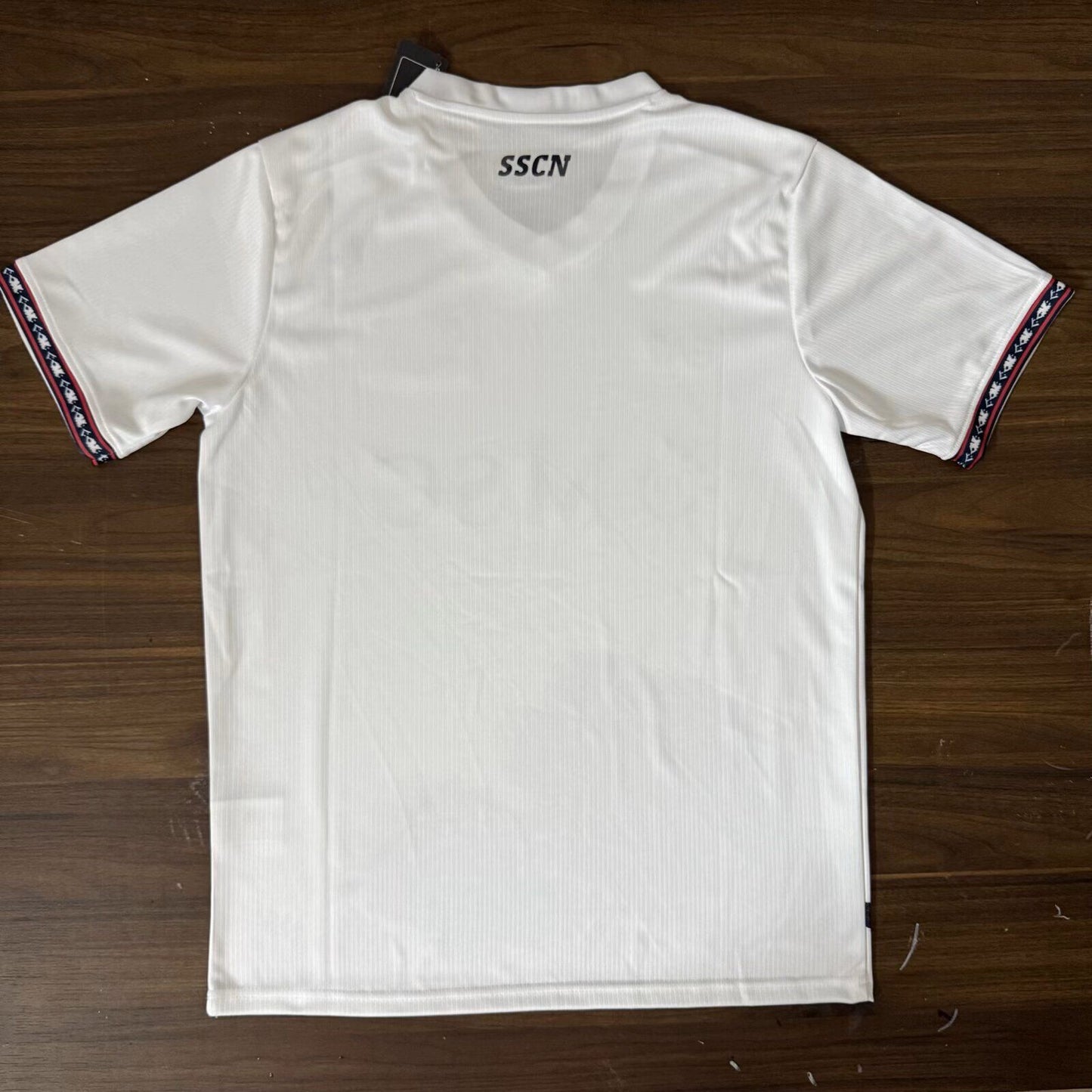 Camiseta Napoles 26/27 blanco (tallas S-4XL)