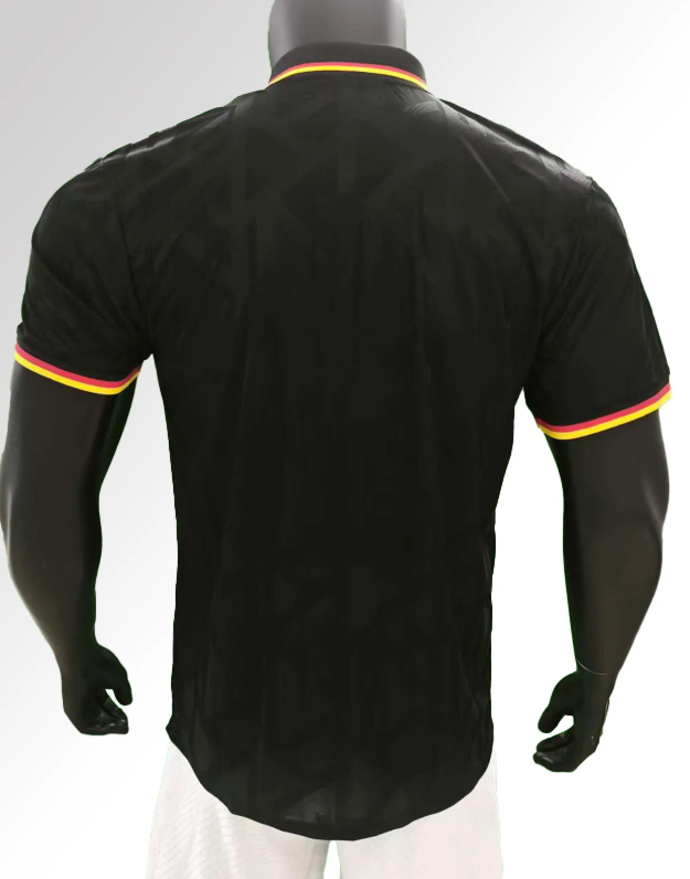 Polo Alemania 2026 negro (solo tallas S-XXL)