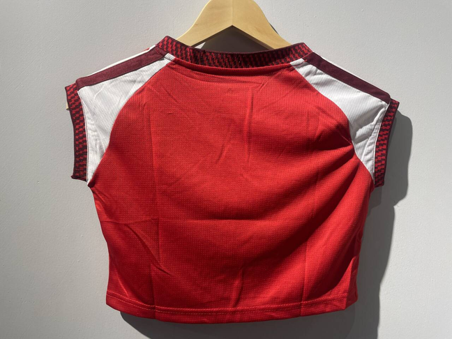 Crop de mujer Arsenal 26-27 Local (tallas S-XXL)