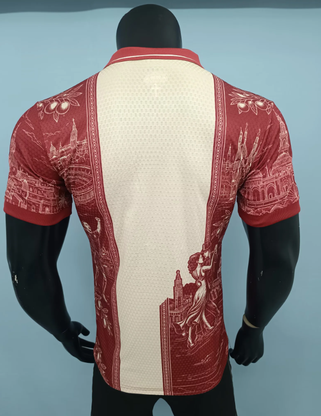 Camiseta España 2026 ciudad versión jugador (tallas S-XXL) by Cafutshopp