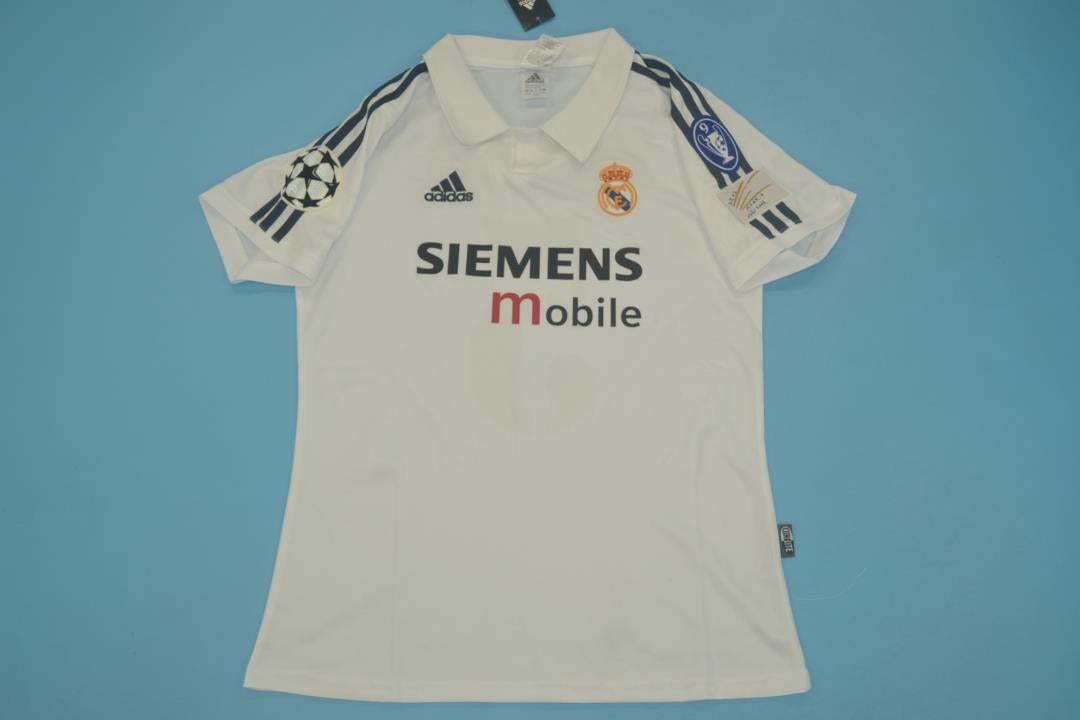 Camiseta Real Madrid 2002/03