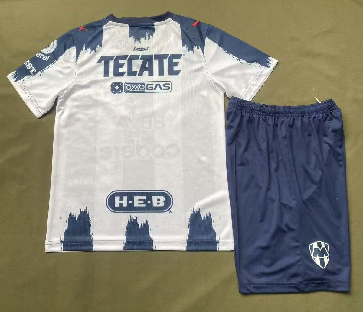 Equipacion Rayados de Monterrey 25/26 Local