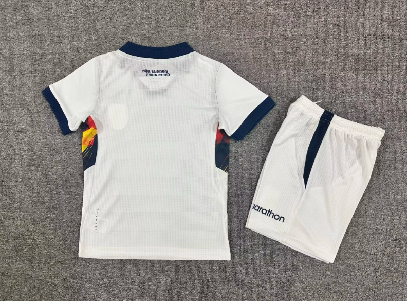 3º Equipacion Ecuador Mundial 2026 (solo talla niños)