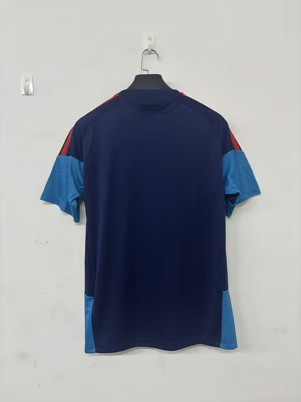 Camiseta de entrenamiento dos estrellas España 2026 azul oscuro (Solo tallas S-4XL)