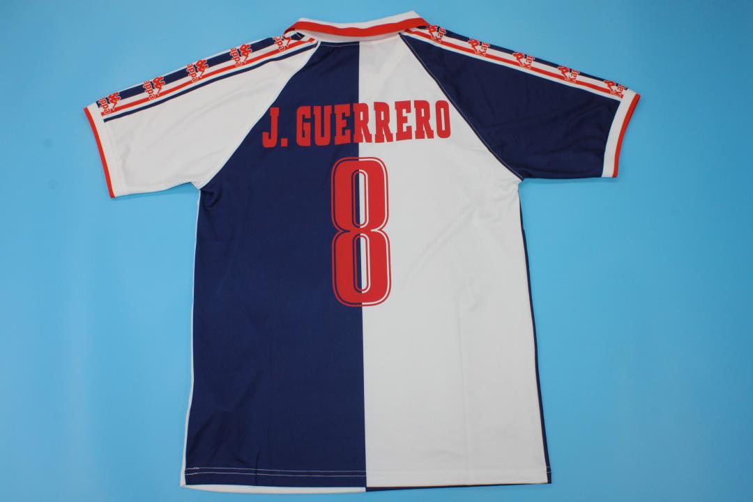 Camiseta Athletic Bilbao 1997-1998 Visitante