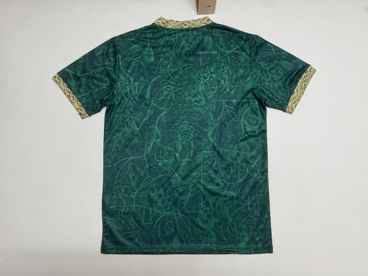 Camiseta Brasil 2026 verde oscuro (tallas S-4XL)