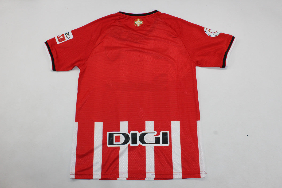 Camiseta Atlhetic Bilbao 2023/24 Final Copa del rey