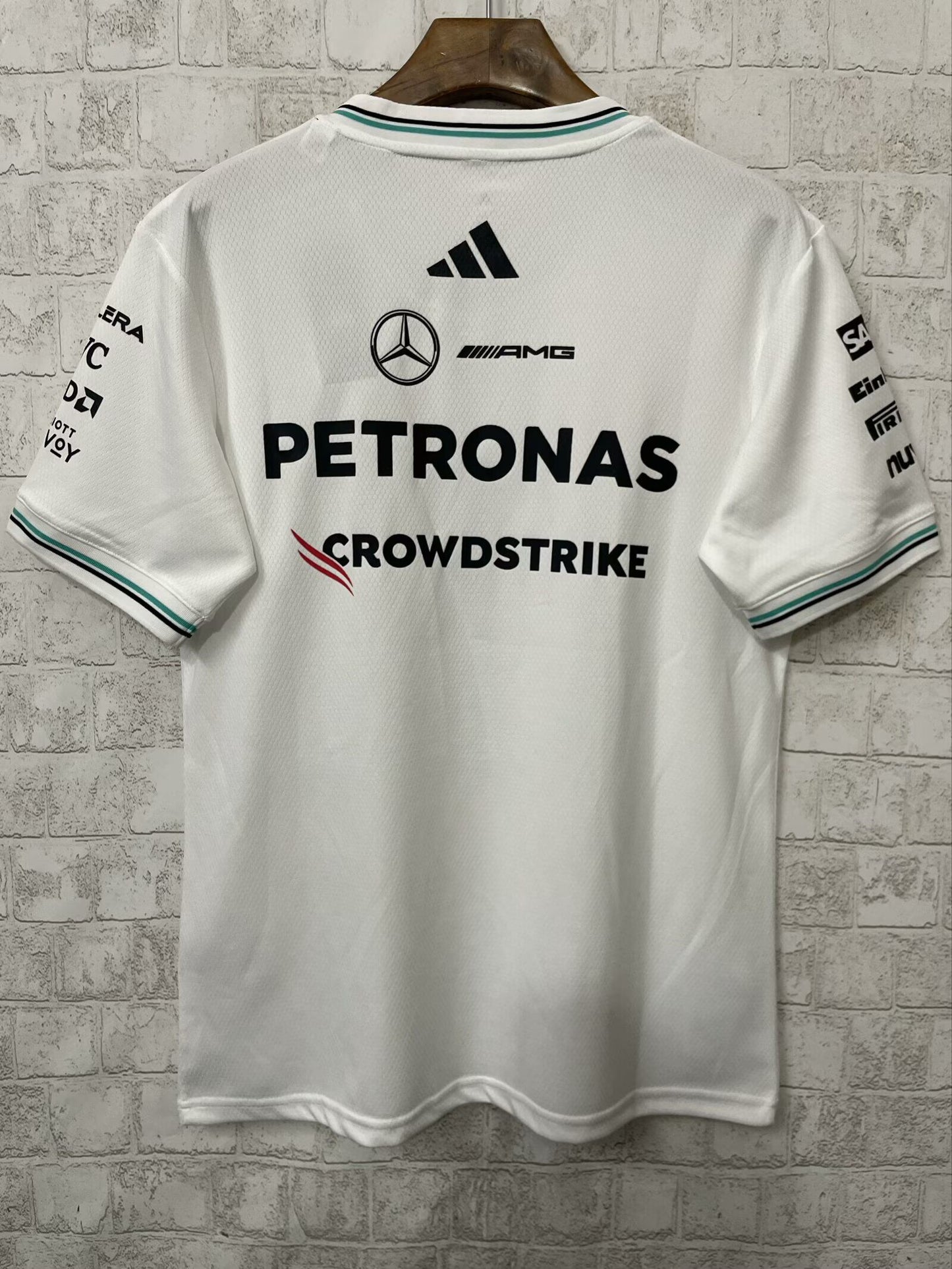 Camiseta Mercedes blanca 2026 (solo tallas S - 5XL)