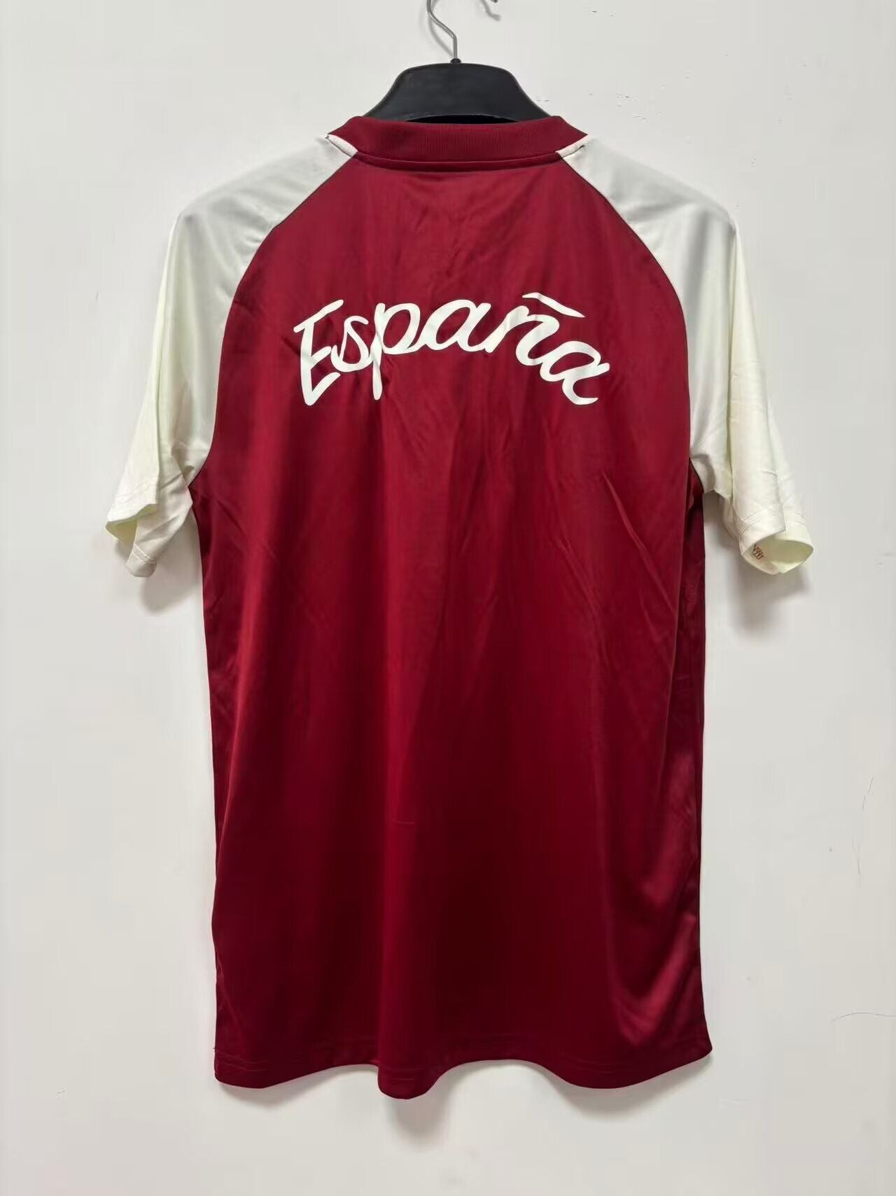 Camiseta España dos estrellas Entrenamiento Mundial 2026 (tallas S-4XL)