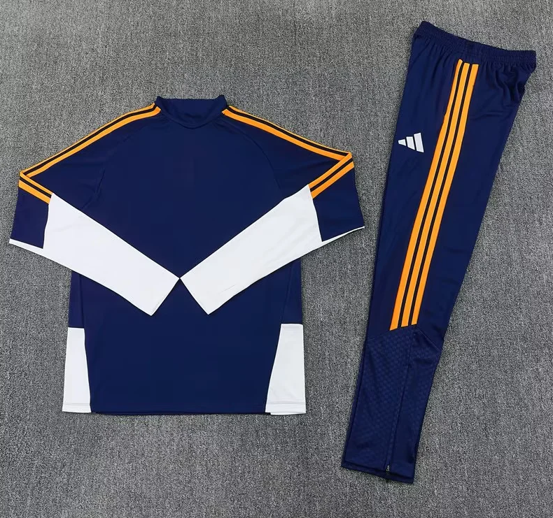 Chandal de entrenamiento azul oscuro Real Madrid 26/27 (tallas adultos y niños)