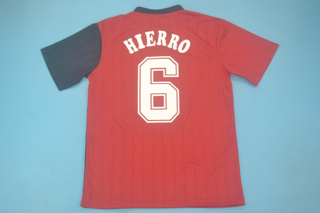 Camiseta España Retro 1996