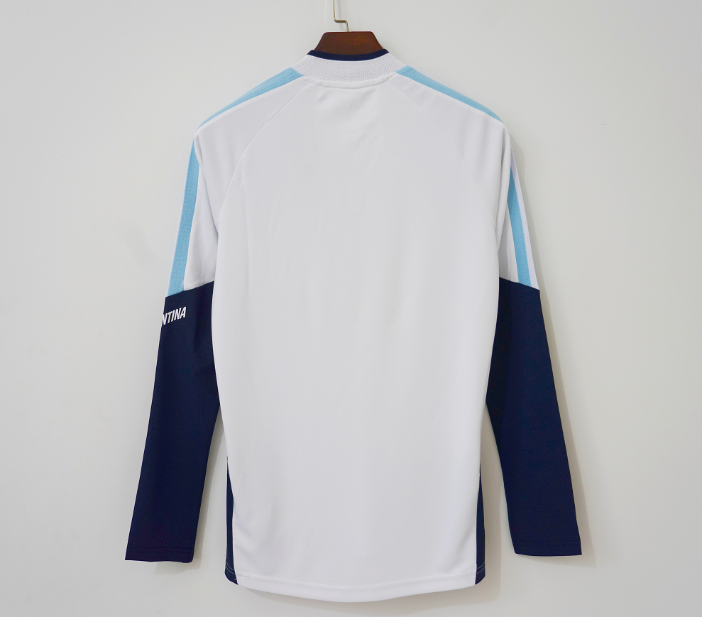 Sueter Argentina Mundial 2026 versión jugador (tallas S-3XL)