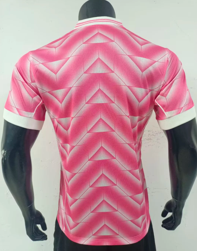 Camiseta Real Madrid especial rosa version jugador