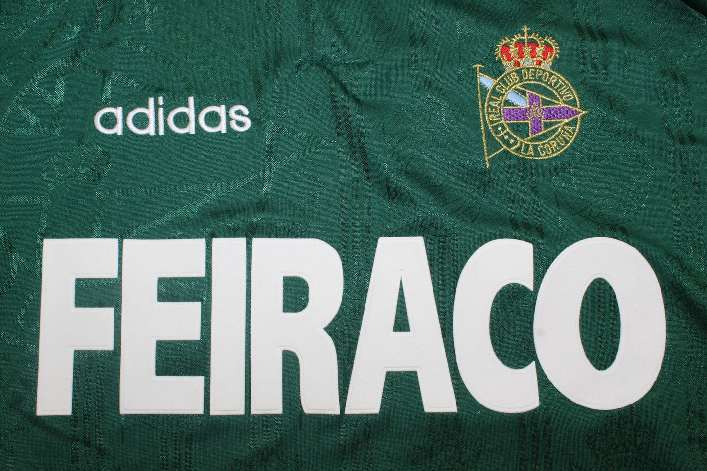 Camiseta Deportivo de la coruña 1999/00 Visitante manga larga (tallas S-XXL)