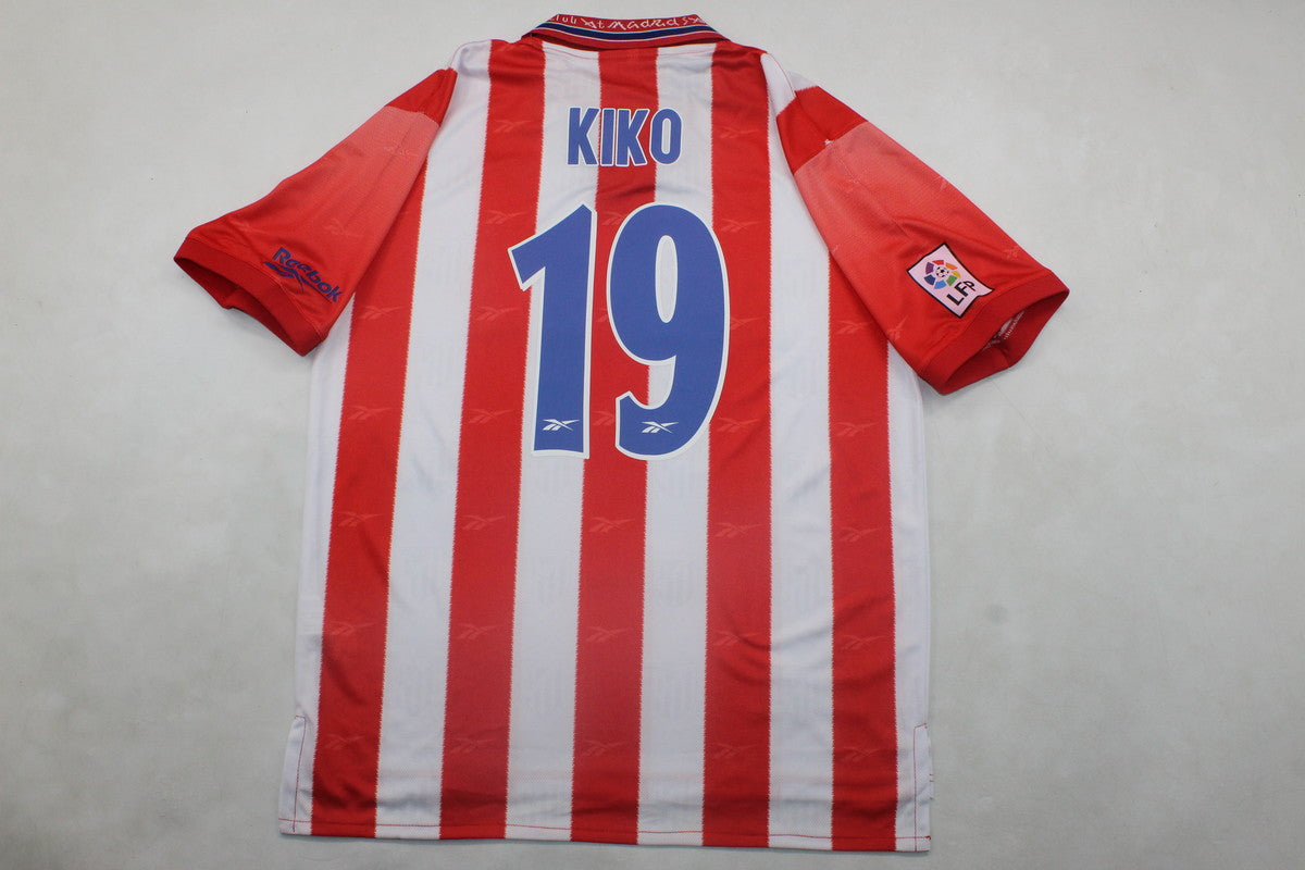 Camiseta Atletico de Madrid 88/89 Retro