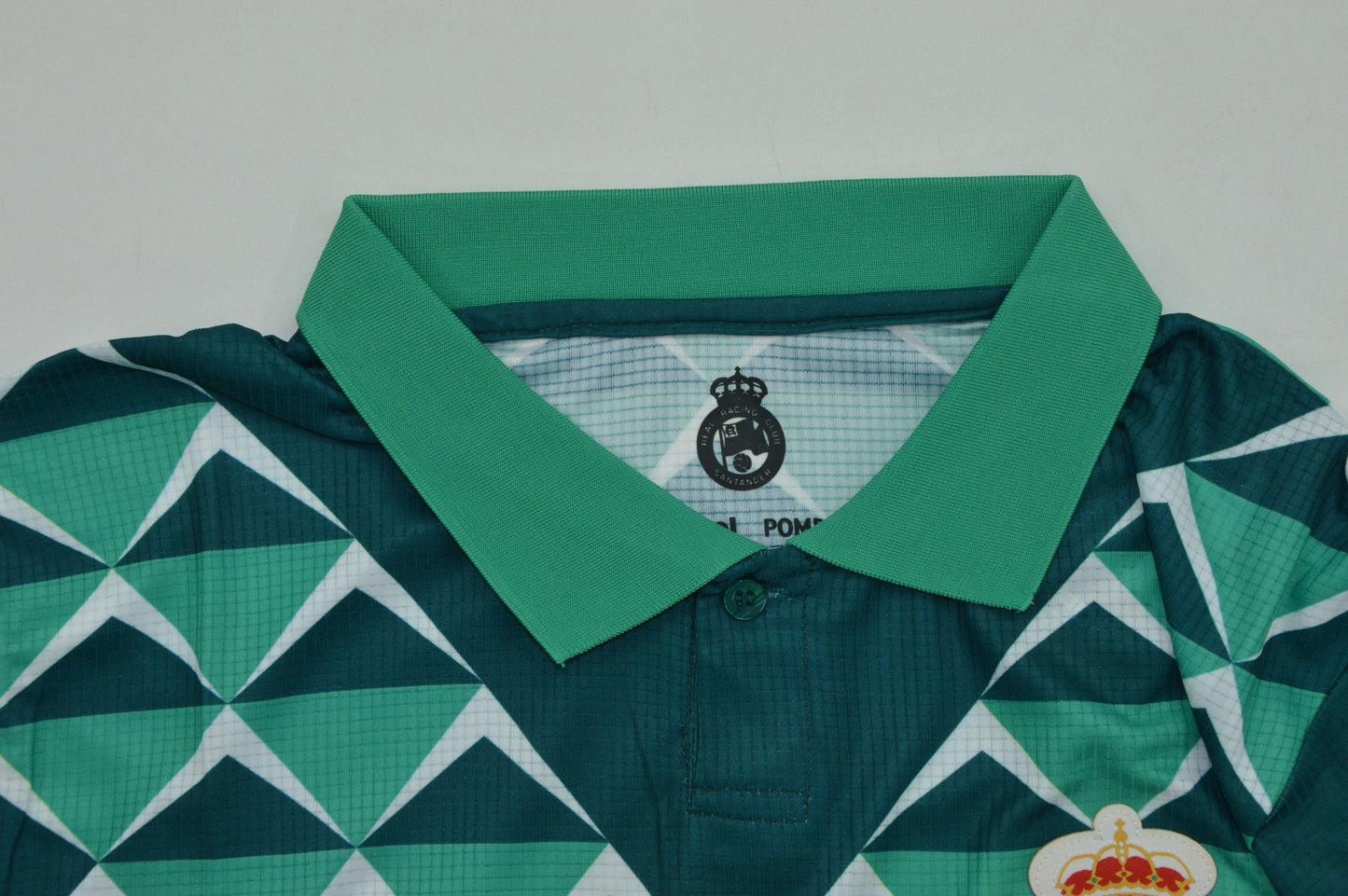 Camiseta Racing Santander 113th aniversario (tallas S-2XL)