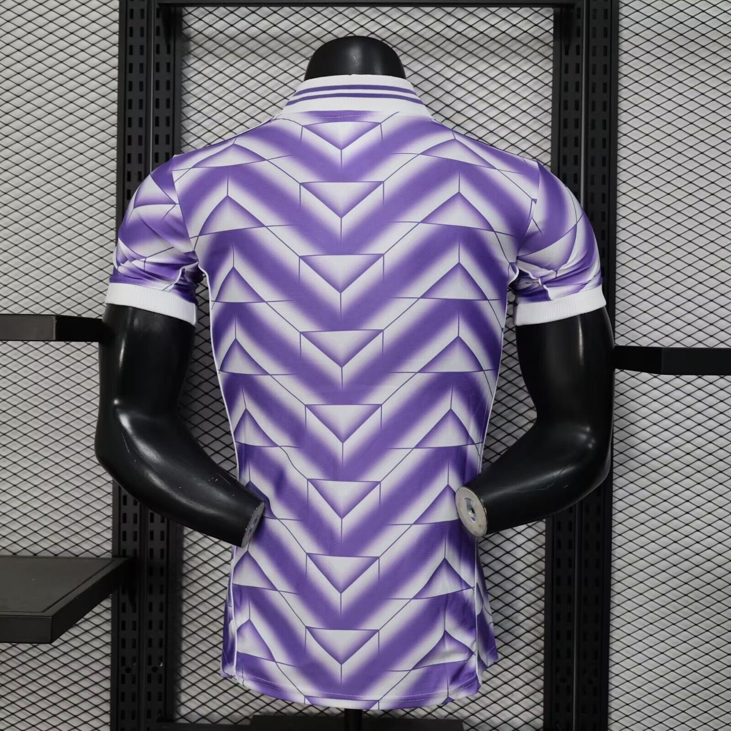 Camiseta Real Madrid 25-26 morada y blanca version player