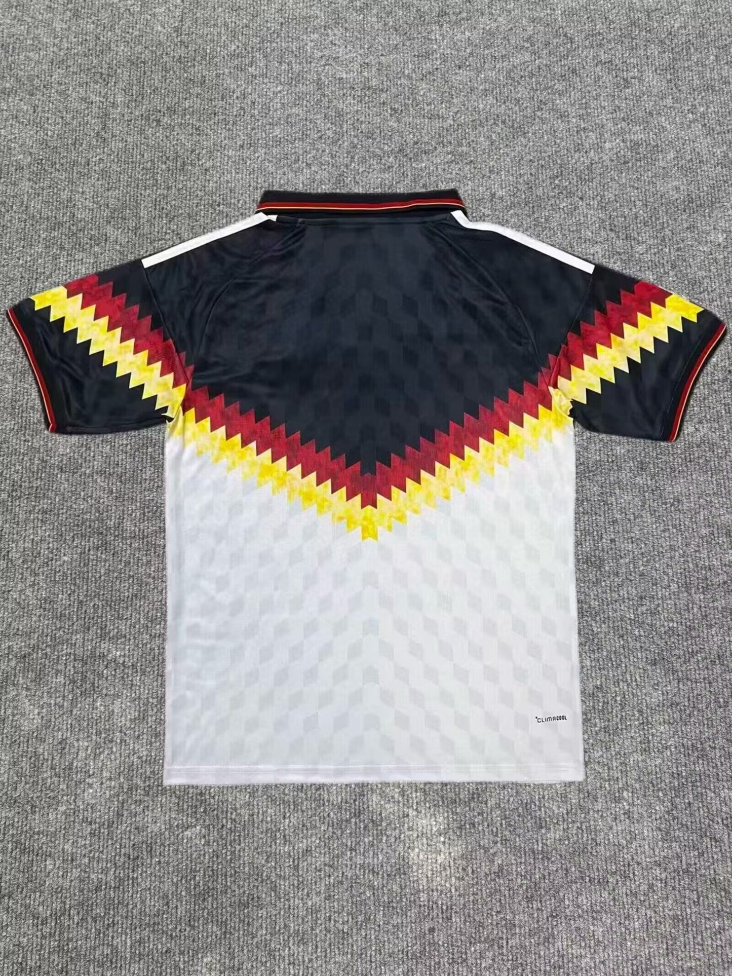 Polo Alemania años 90 polo blanco (tallas S-4XL)