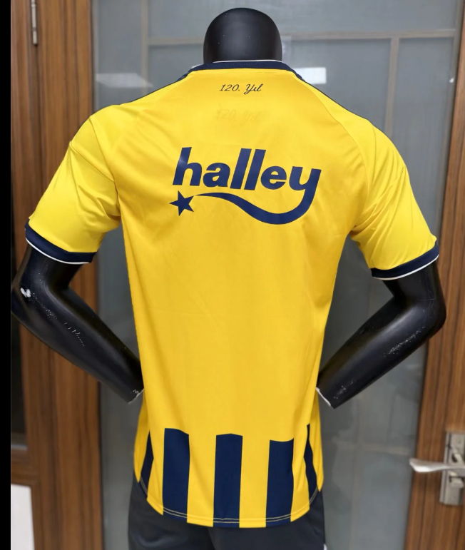 Camiseta Fenerbahce 26/27 local (tallas S-4XL)