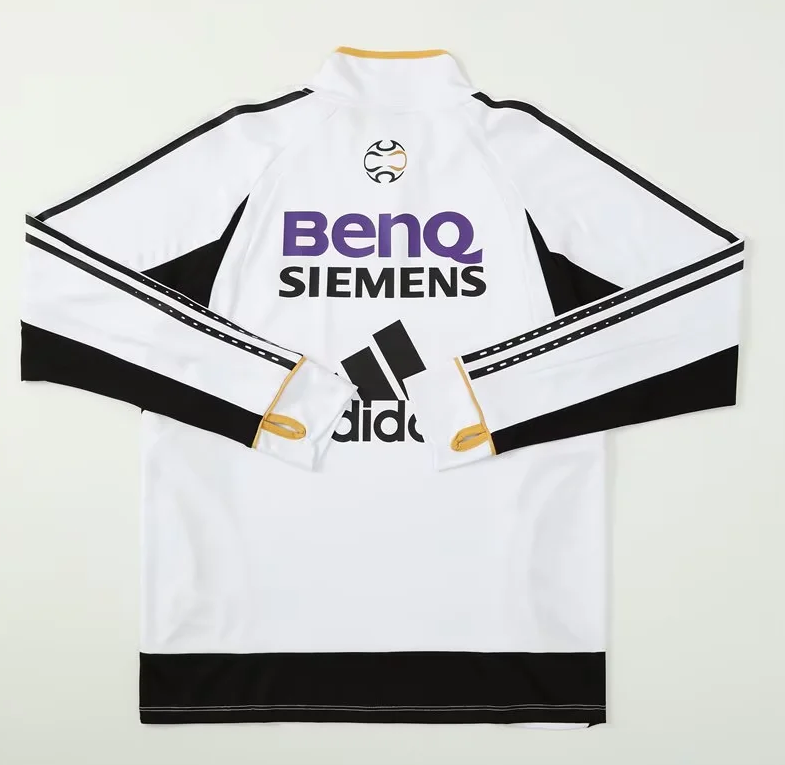 Jersey Real Madrid 2006/07 jersey blanco (solo tallas S-XXL)