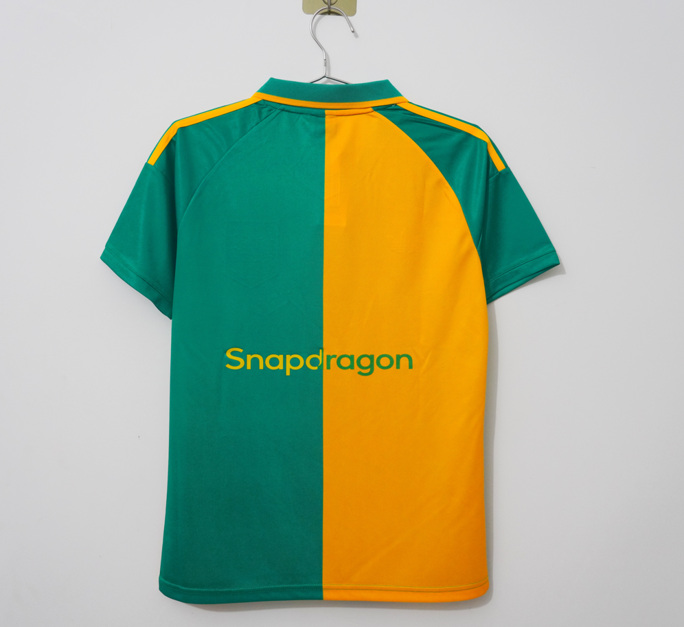 Camiseta Manchester United verde 125th aniversario (tallas S-2XL)