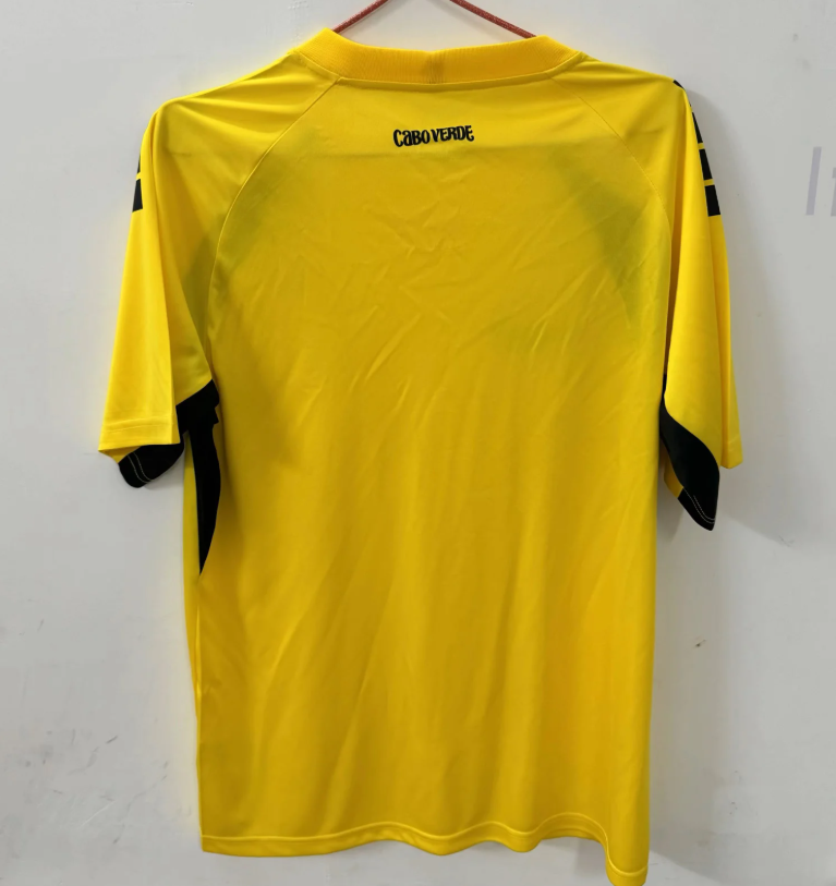 Camiseta Cabo Verde Mundial 2026 portero (tallas S-4XL)