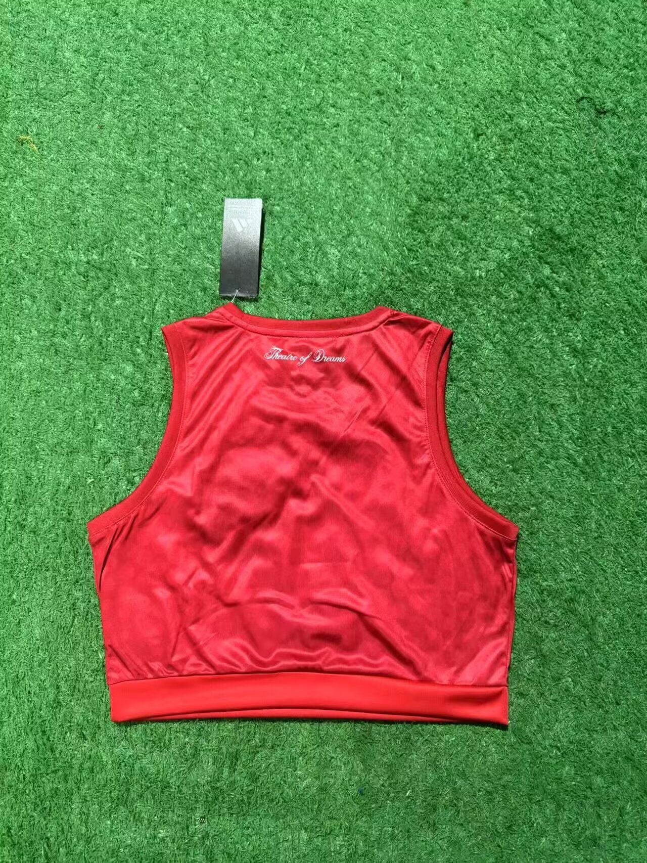 Top Mujer Manchester United 25/26 (tallas S-XL)