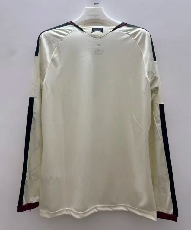 Camiseta Manchester United manga larga 26-27 Visitante (tallas S-4XL)